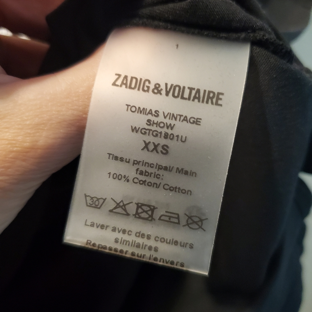 Zadig and Voltaire New York Fashion Show tee - Picture 8 of 10